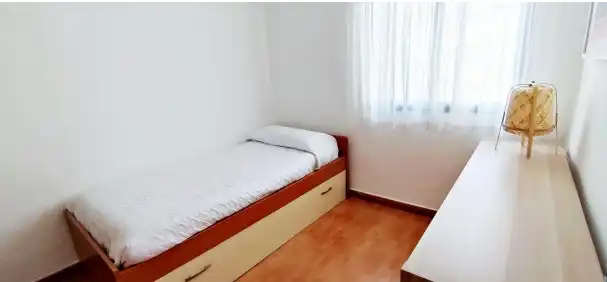 Bedroom of Flat for sale in Dénia  with Air Conditioner, Heating and Private garden