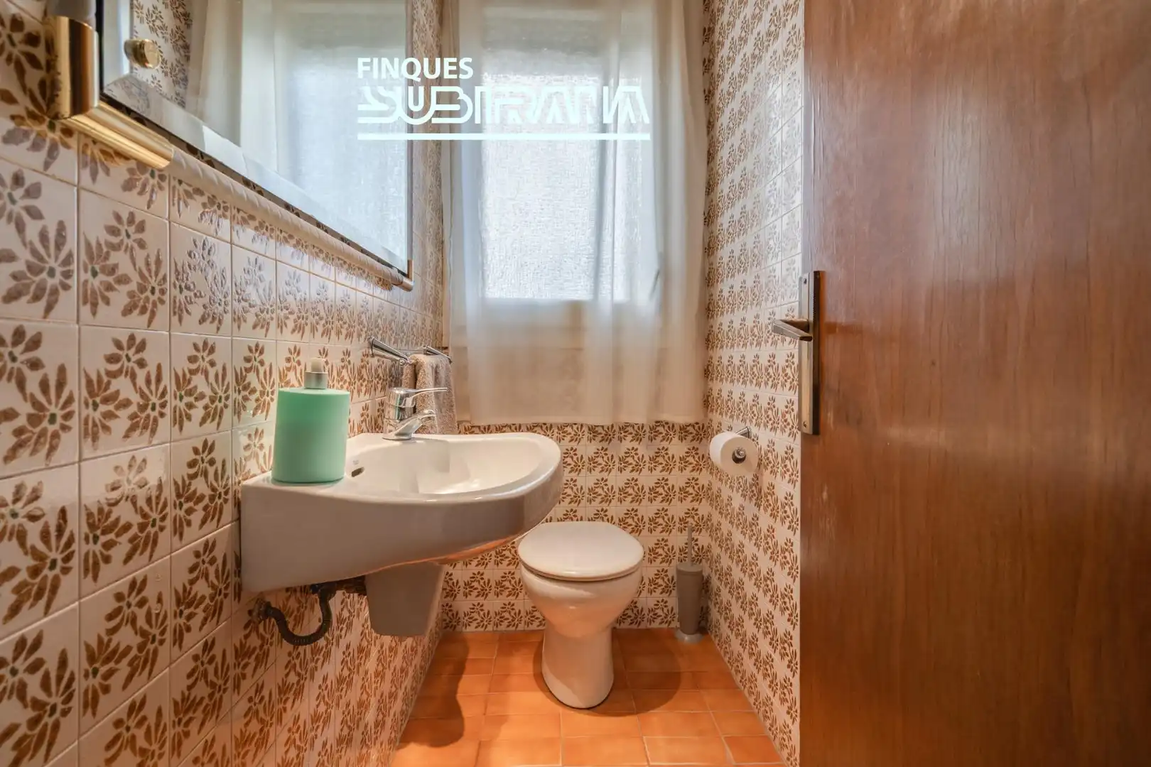 Bathroom of Houses for sale in Igualada  with Heating, Private garden and Terrace