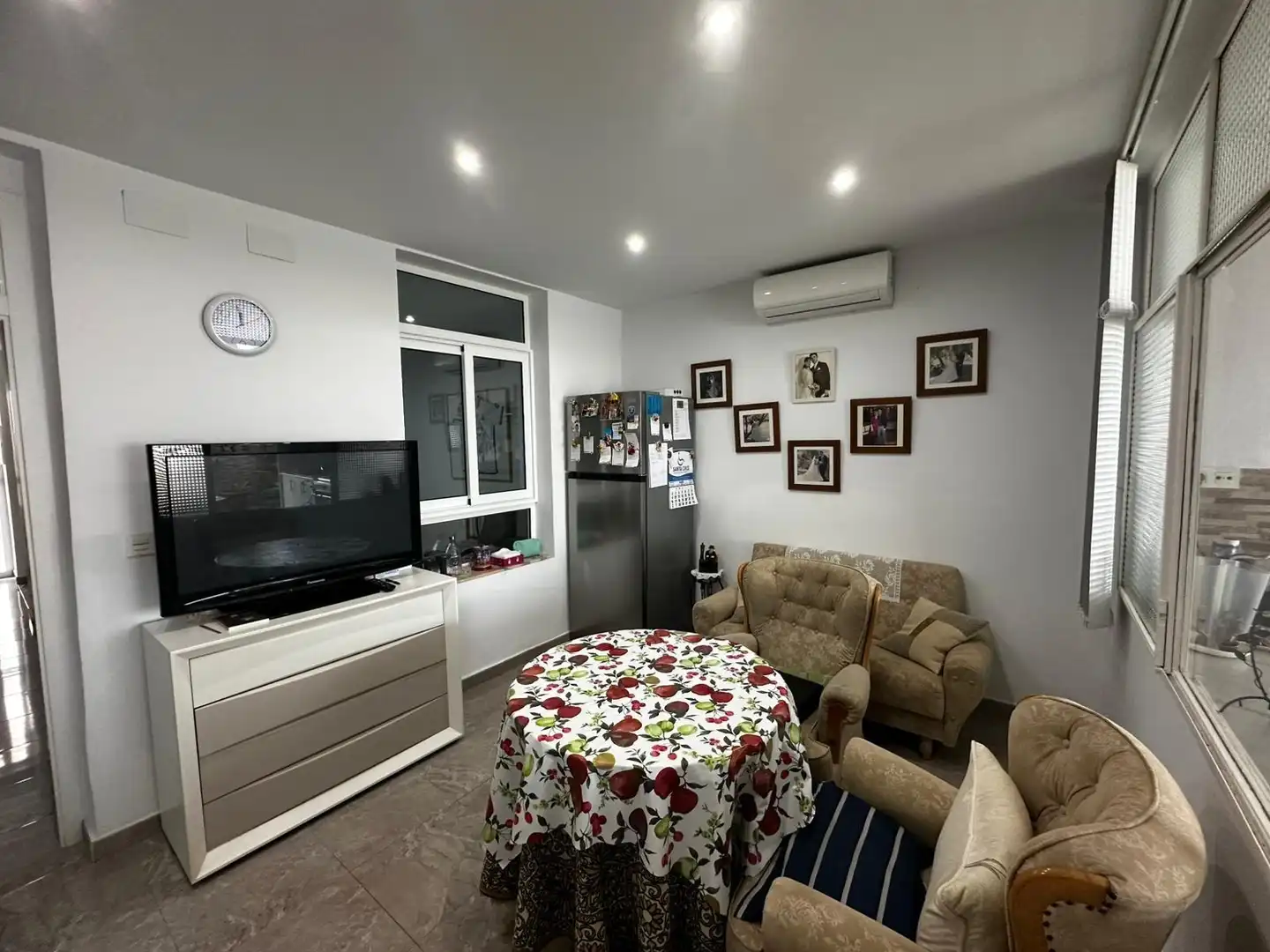 Living room of Houses for sale in Molina de Segura  with Air Conditioner and Furnished