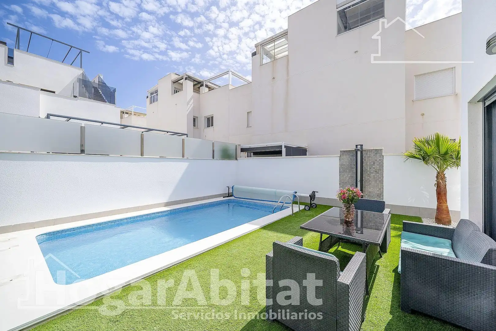 Villa con terrazza in vendita a Calle María San Gil Noain, imagen 5