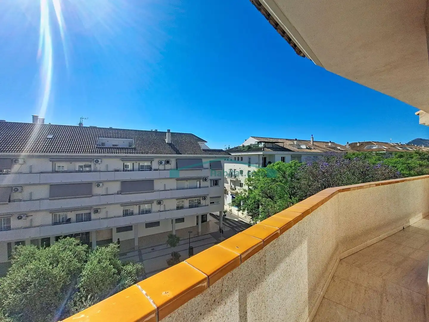 Vista exterior de Pis en venda en Altea amb Terrassa i Balcó