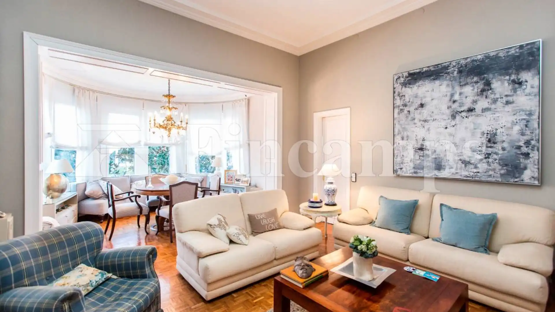 Living room of Houses for sale in Sabadell  with Heating and Terrace