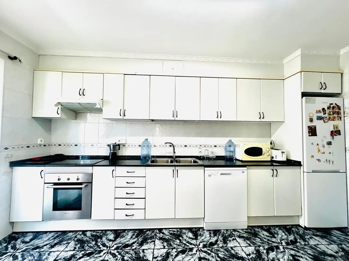 Cocina de Casa adosada en venta en Valls con Aire acondicionado, Calefacción y Jardín privado