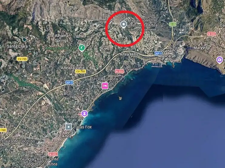 Residential land for sale in Calle Principal de la Serra 106B, imagen 12