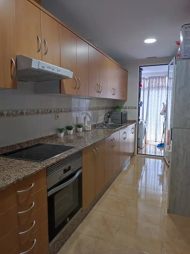 Kitchen of Duplexes for sale in Hellín  with Air Conditioner, Heating and Parquet flooring