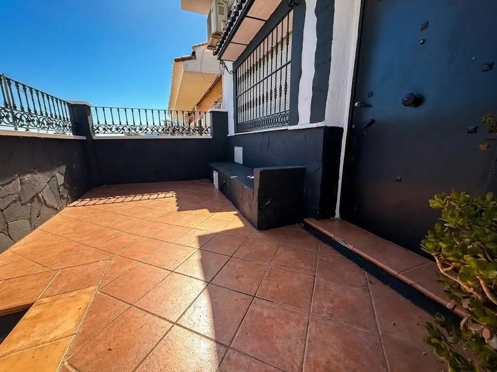Terrassa de Casa o xalet en venda en Málaga amb Aire condicionat, Calefacció i Terrassa