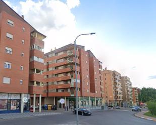 Vista exterior de Pis de lloguer en Cuenca Capital amb Terrassa