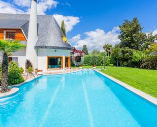 Garden of House or chalet for sale in  Madrid Capital  with Swimming Pool