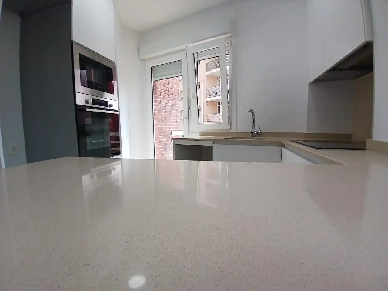 Kitchen of Flat for sale in Castro-Urdiales  with Heating, Parquet flooring and Balcony