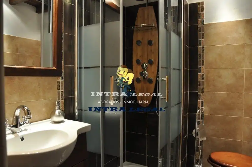 Baño de Local en venta en Sotoserrano con Aire acondicionado, Amueblado y Alarma