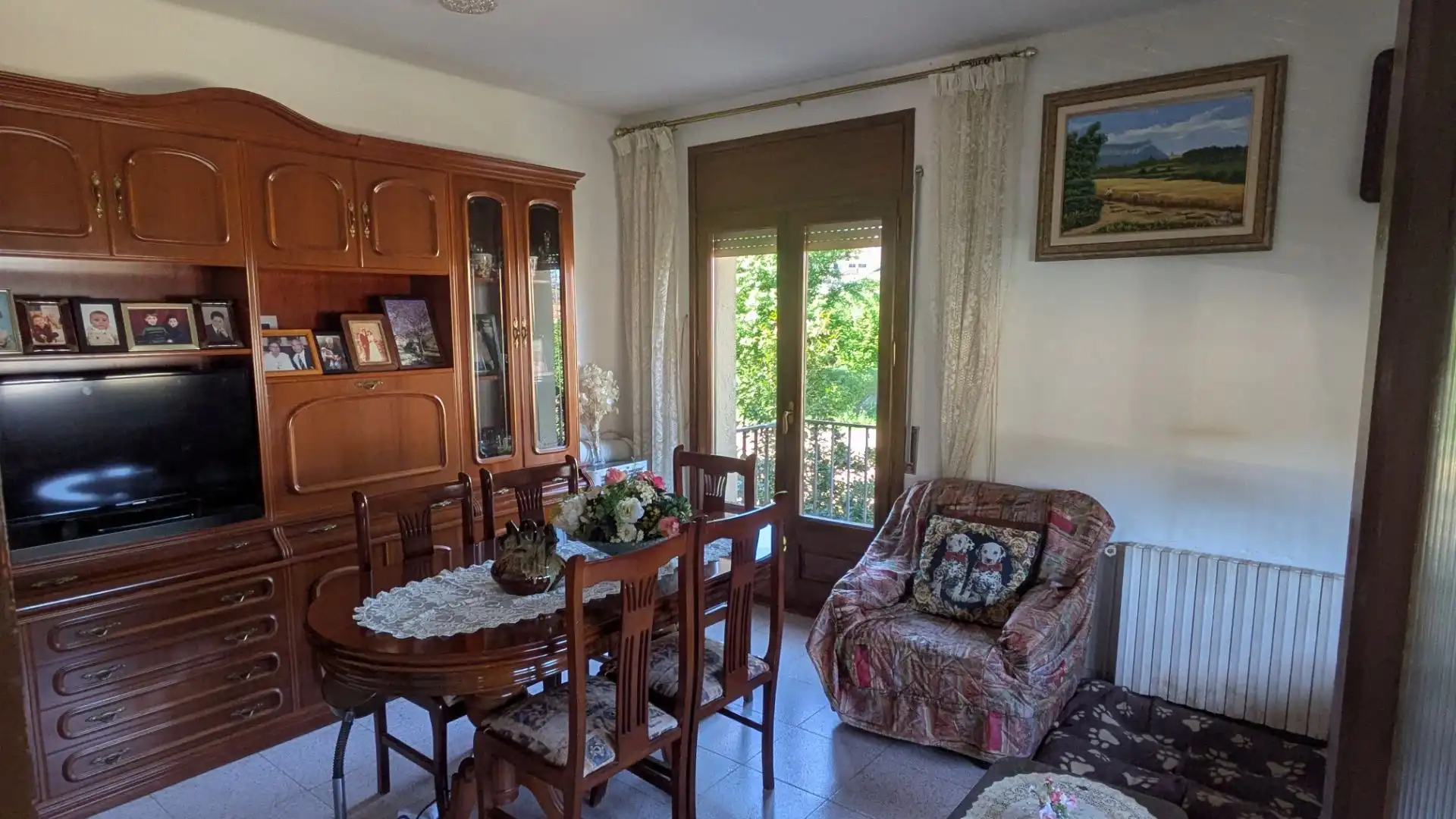Sala d'estar de Casa o xalet en venda en Amer amb Calefacció, Jardí privat i Terrassa