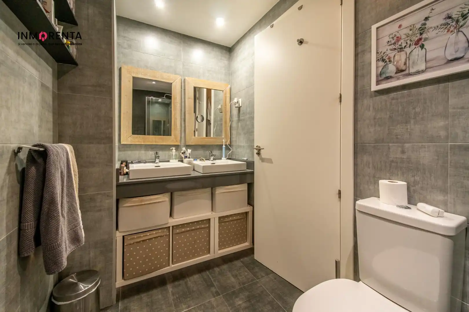 Baño de Piso en venta en Getafe con Aire acondicionado, Calefacción y Terraza