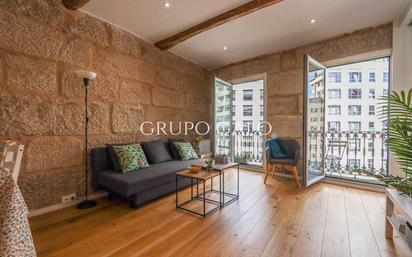 Living room of Flat for sale in Vigo   with Terrace