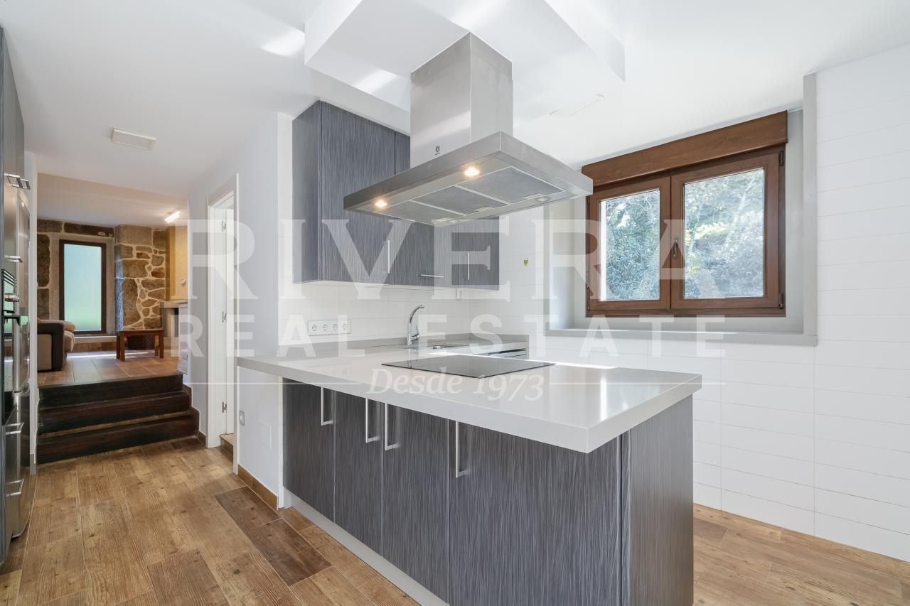 Cocina de Casa o chalet en venta en Gondomar con Calefacción, Jardín privado y Terraza