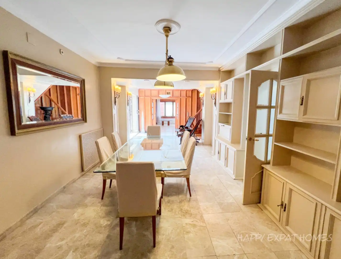 Dining room of Houses for rent in Sant Just Desvern  with Air Conditioner, Heating and Private garden
