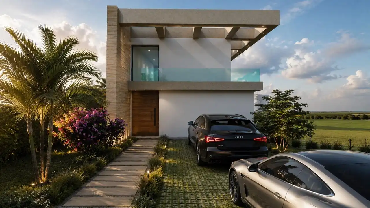 Vista exterior de Residencial en venta en Vícar