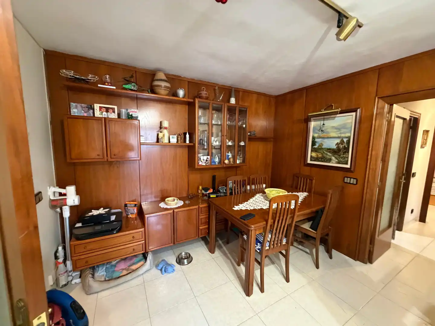 Comedor de Piso en venta en Lleida con Calefacción, Amueblado y Horno