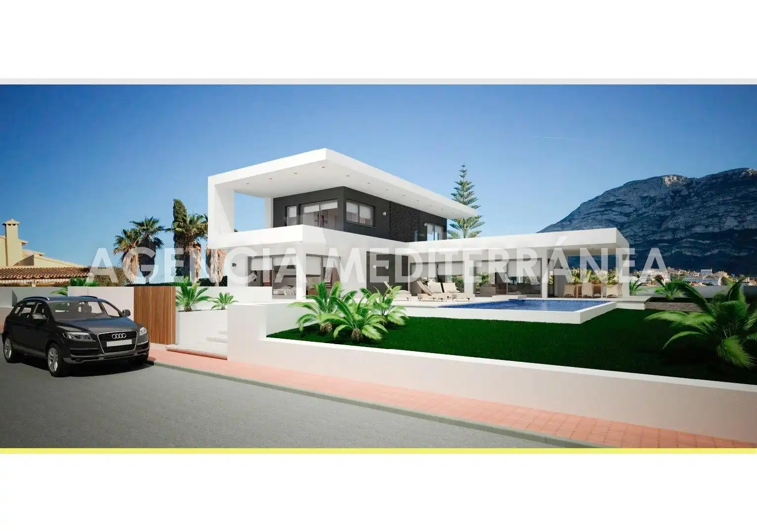 Villa avec piscine à vendre à Las Rotas / Les Rotes
