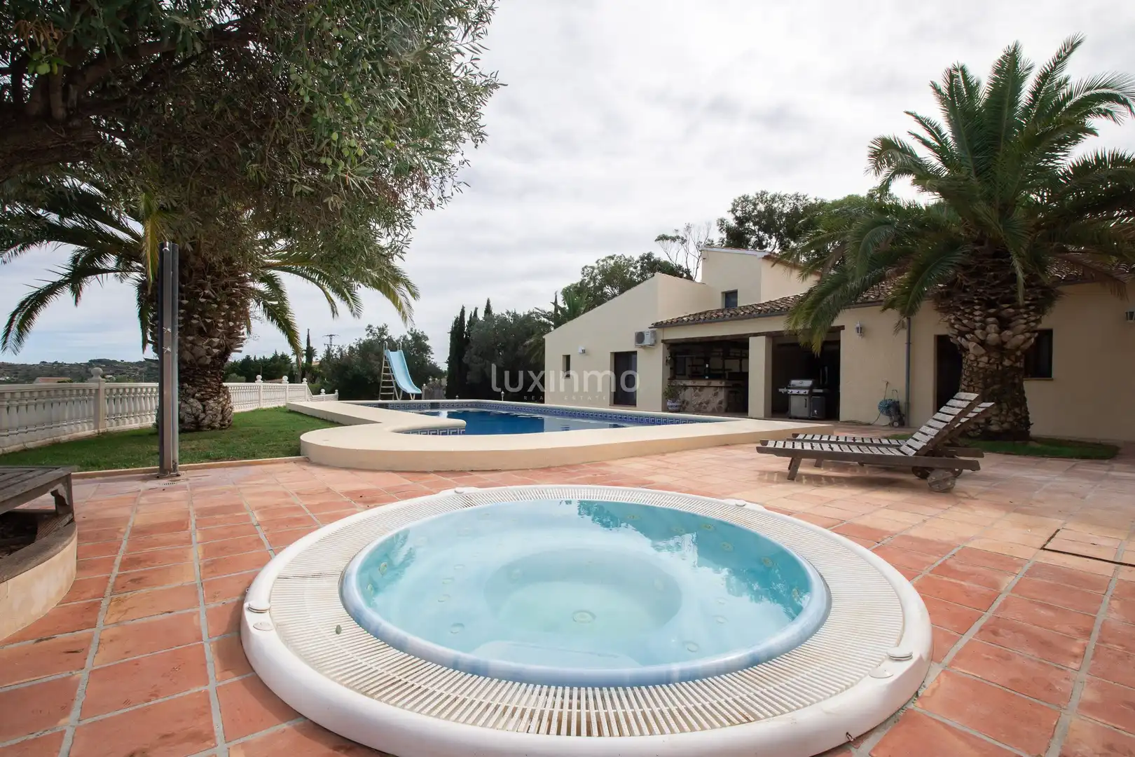 Chalet con terraza en venta en Benissa pueblo