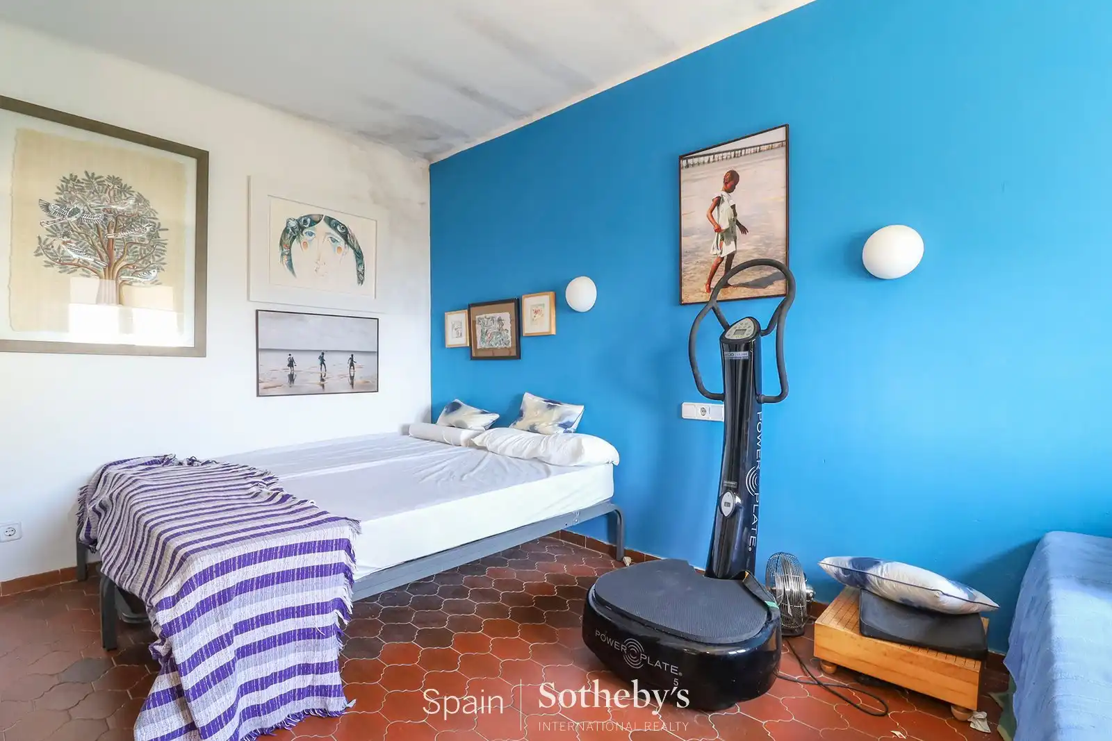 Bedroom of Houses for sale in Llançà  with Air Conditioner, Heating and Private garden