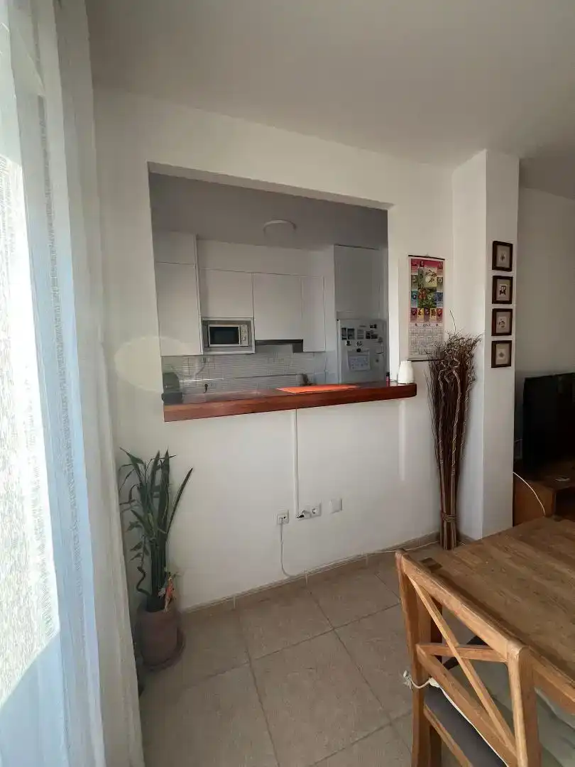 Cocina de Piso en venta en Roquetas de Mar con Amueblado y Balcón