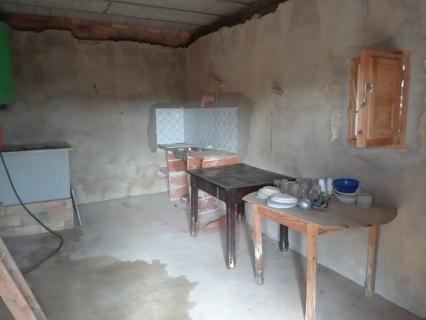 Cuina de Finca rústica en venda en Batea
