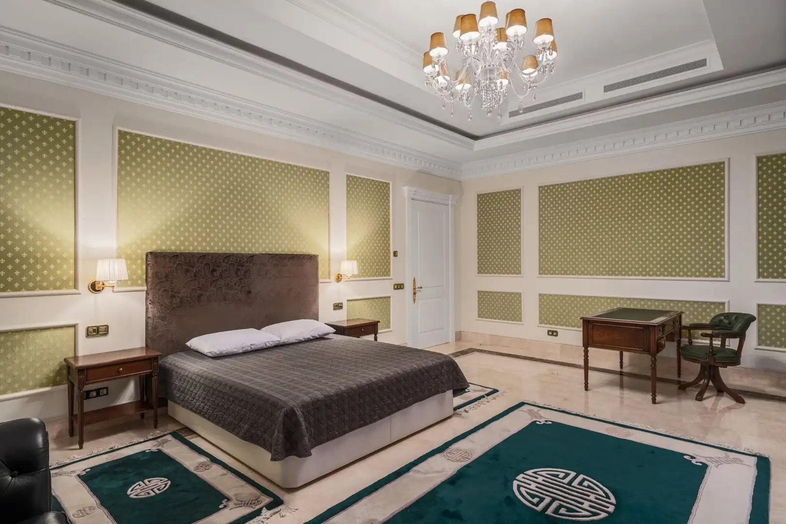 Habitación de Casa o chalet en venta en Marbella con Aire acondicionado, Calefacción y Jardín privado