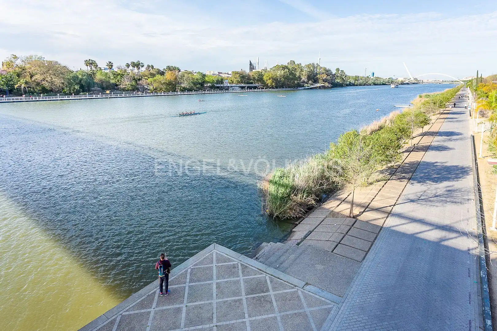 Vista exterior de Pis en venda en Sevilla amb Aire condicionat, Calefacció i Traster