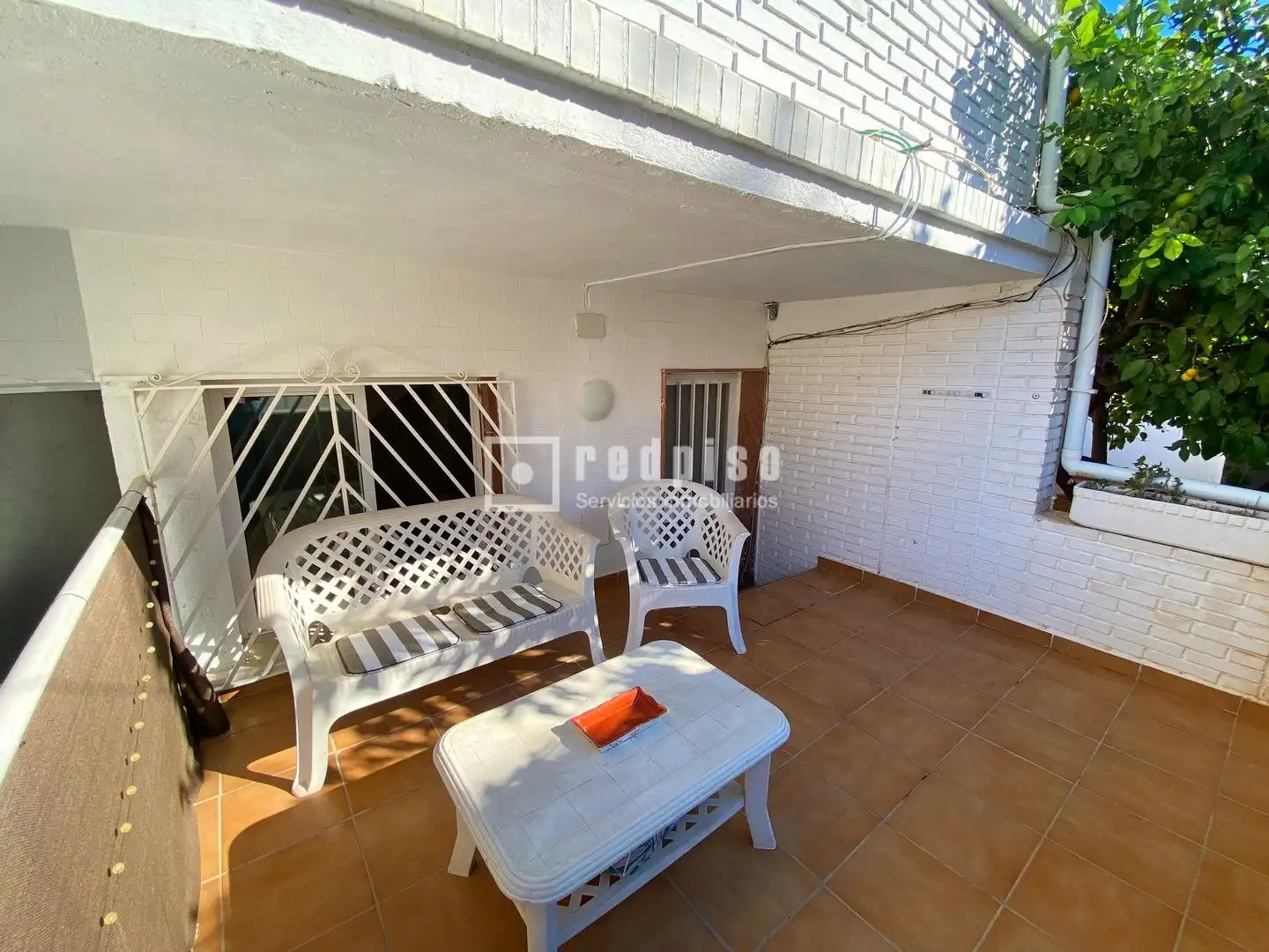 Terrasse von Wohnungen zur Miete in Málaga mit Heizung, Terrasse und Möbliert