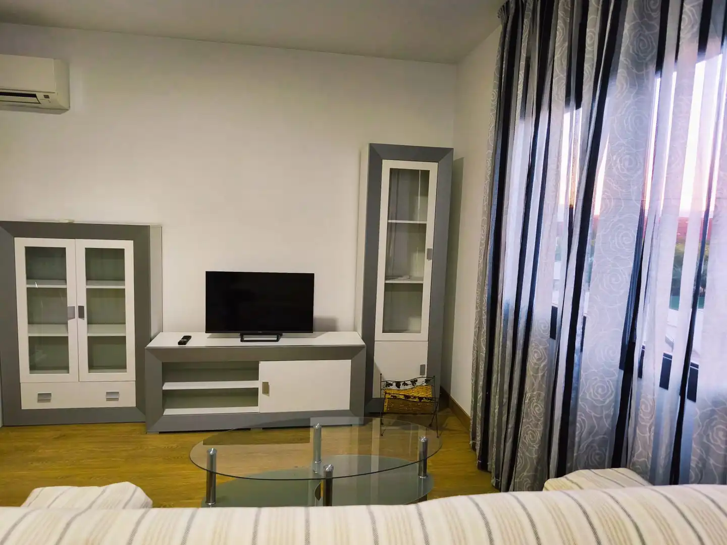 Sala de estar de Estudio de alquiler en Nuevo Hospital