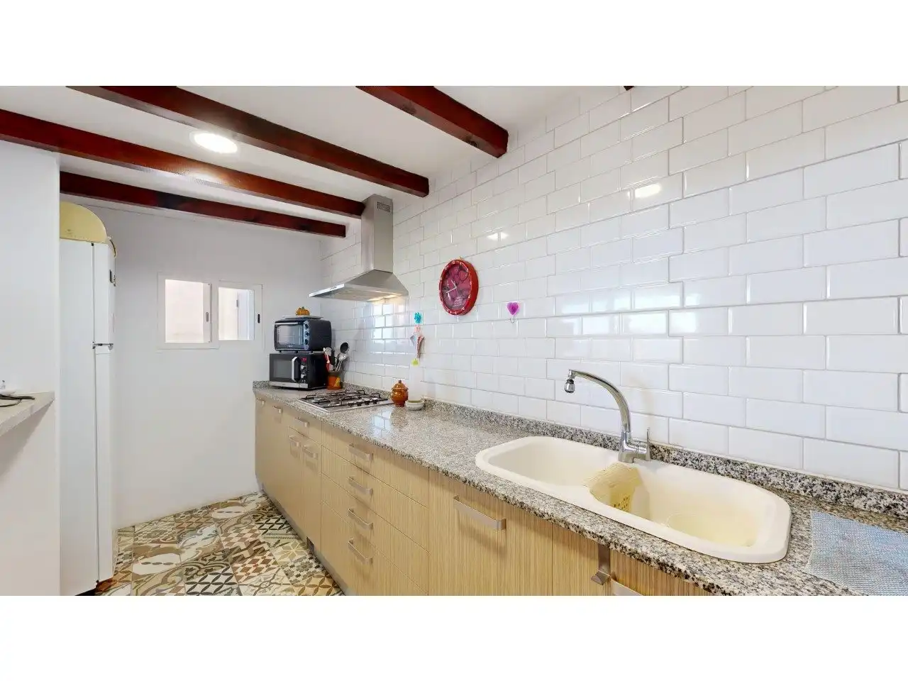 Cuina de Casa o xalet en venda en Gilet amb Aire condicionat, Jardí privat i Terrassa