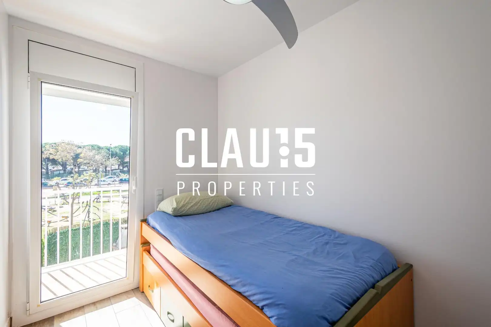Habitación de Casa adosada en venta en Santa Susanna con Jardín privado y Balcón