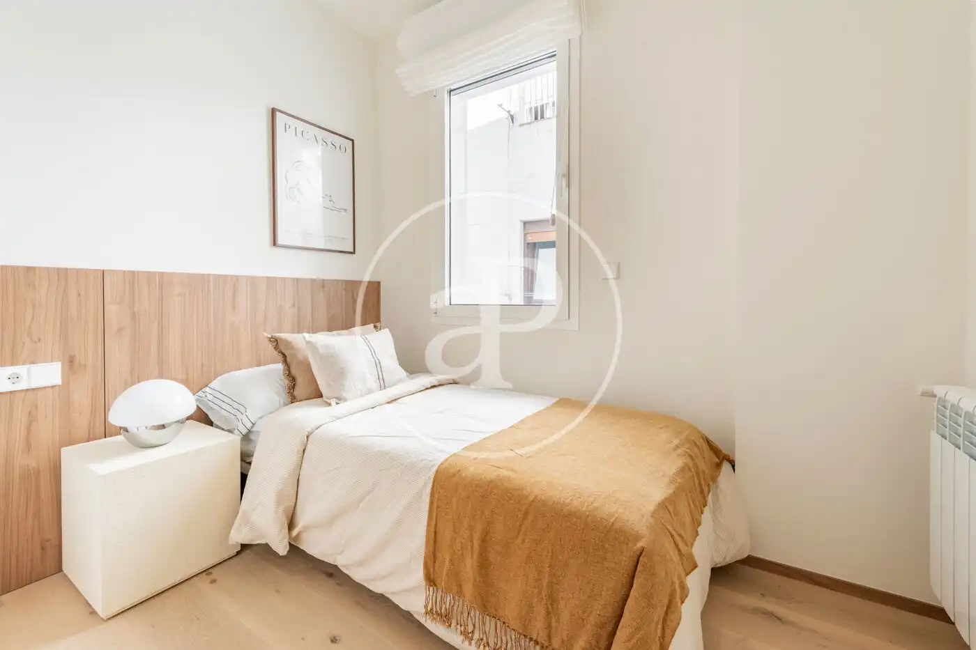 Bedroom of Flat for sale in Madrid  with Air Conditioner and Heating