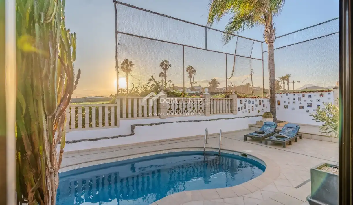 Piscina de Casa o chalet en venta en San Miguel de Abona con Jardín privado, Terraza y Trastero