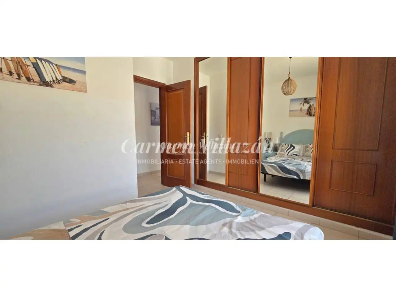 Bedroom of Duplexes for sale in Antigua  with Terrace, Furnished and Balcony