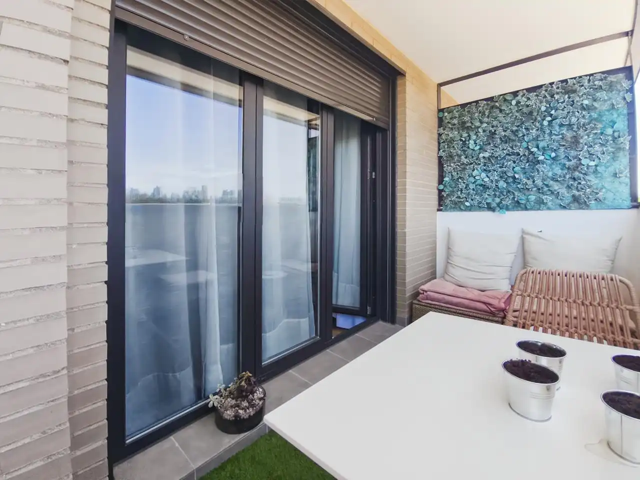Terraza de Piso en venta en Rivas-Vaciamadrid con Calefacción, Terraza y Trastero