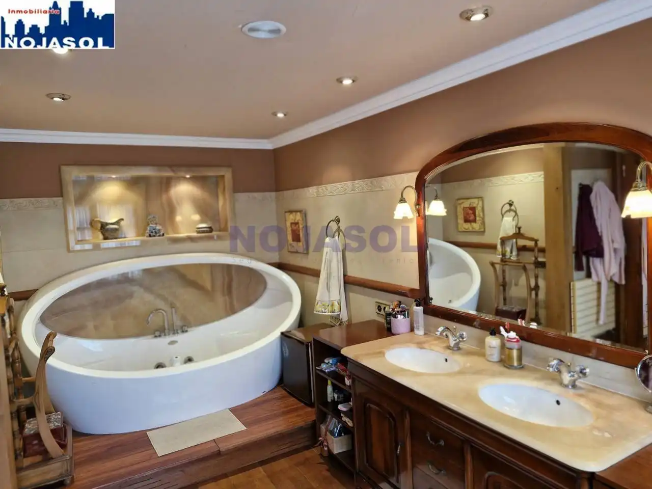 Baño de Casa o chalet en venta en Noja con Aire acondicionado, Calefacción y Jardín privado