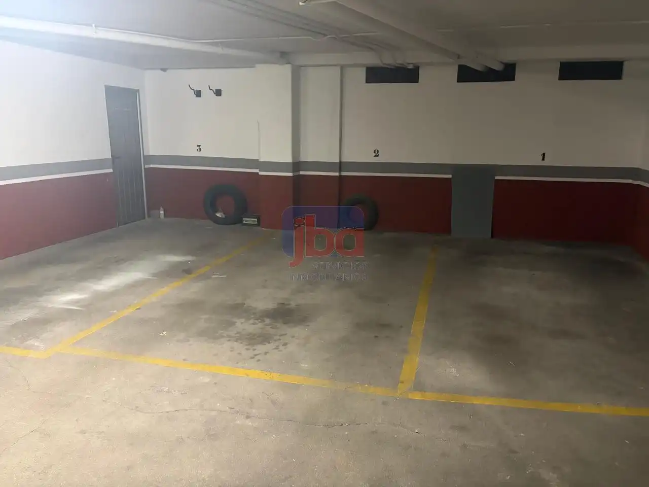 Parking of Flat for rent in Ourense Capital   with Heating, Storage room and Furnished