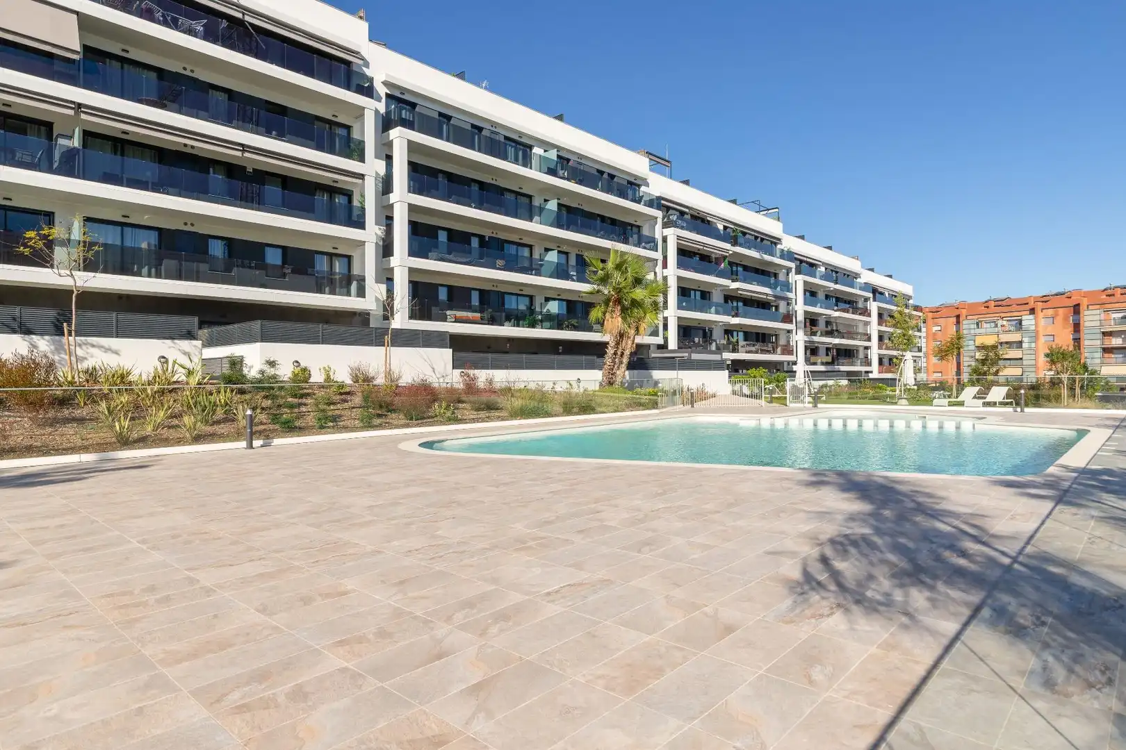 Piscina de Ático en venta en Abrera, Barcelona