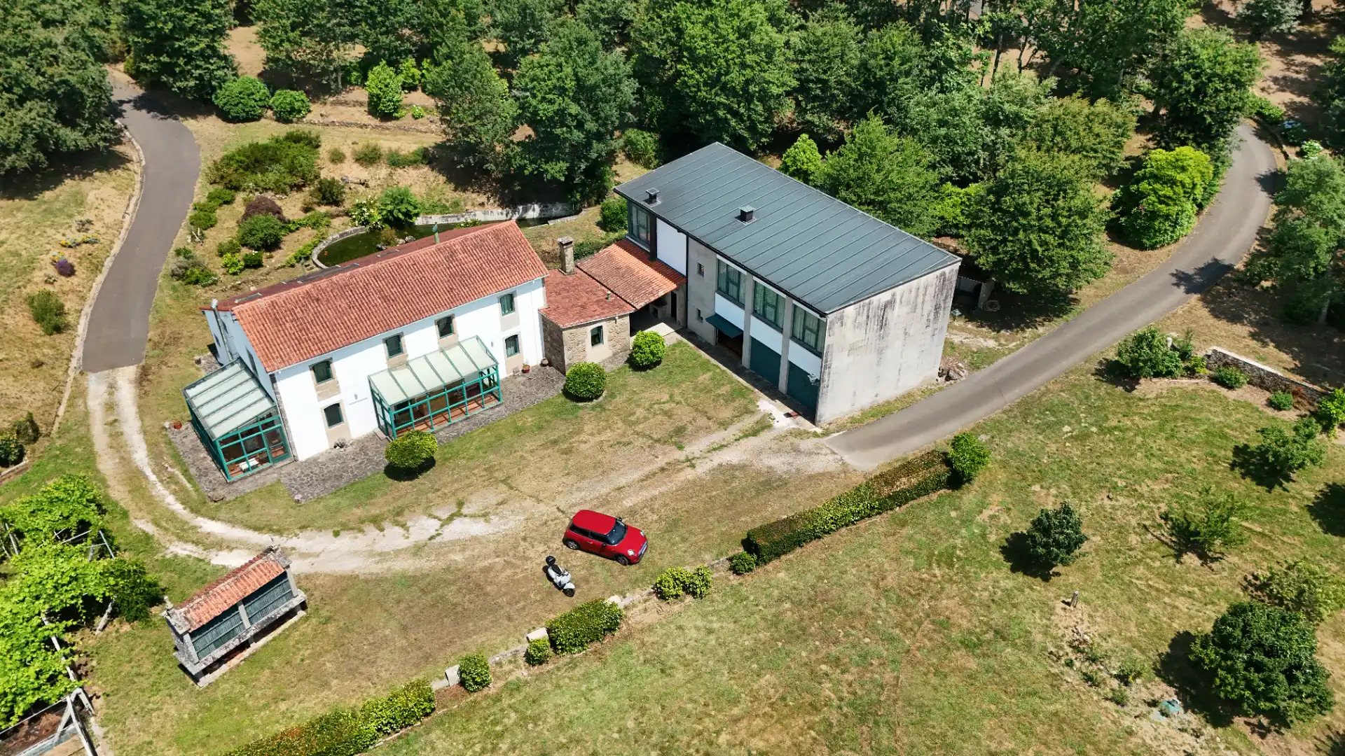 Houses for sale in Vedra  with Heating, Private garden and Terrace
