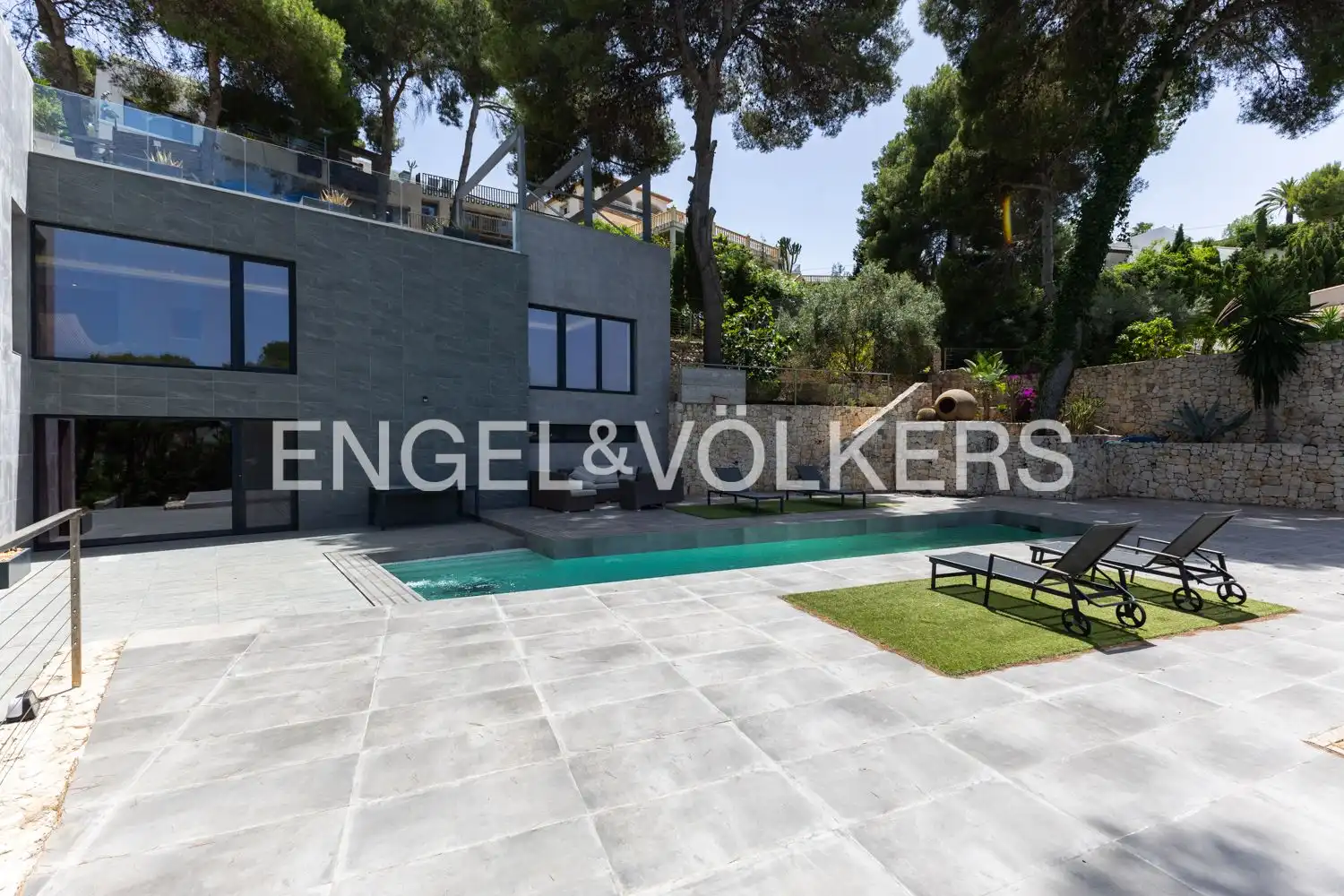Swimming pool of Houses for sale in Jávea / Xàbia  with Heating, Private garden and Terrace