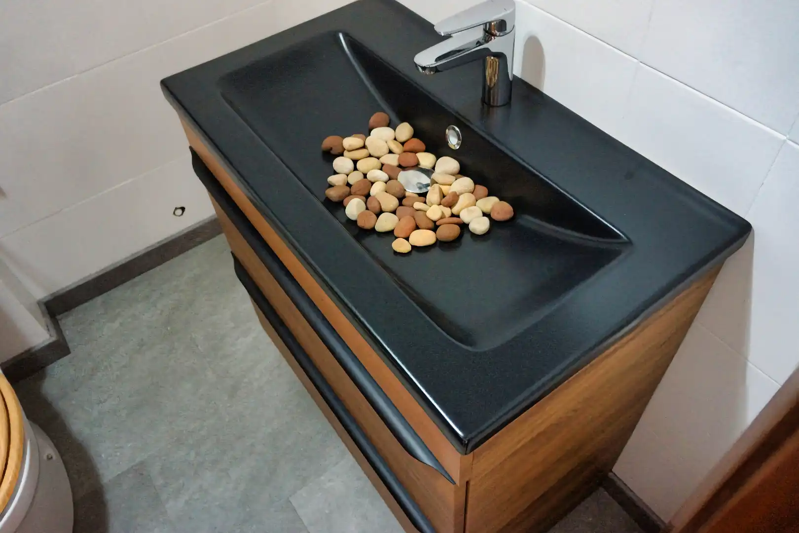 Bathroom of Flat for sale in Corvera de Asturias  with Parquet flooring, Storage room and Furnished