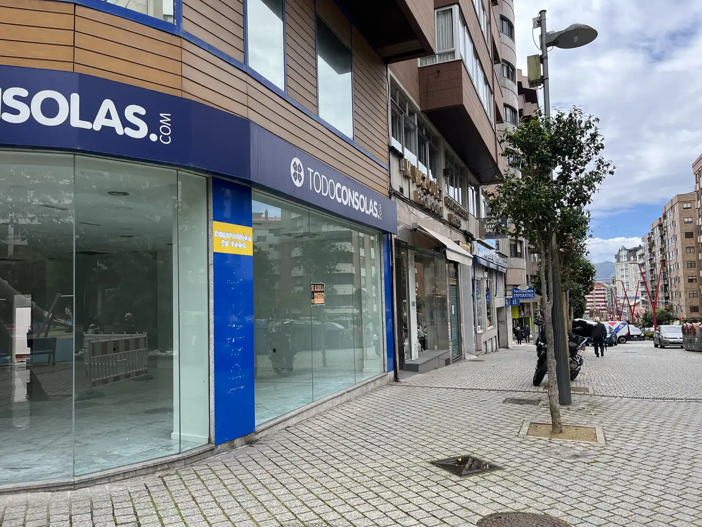 Geschaftsraum zur Miete in Vigo 