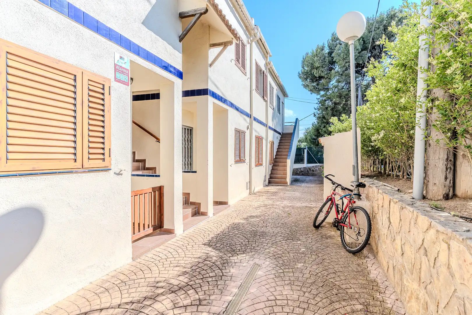 Vista exterior de Pis en venda en Alcanar amb Aire condicionat, Calefacció i Terrassa
