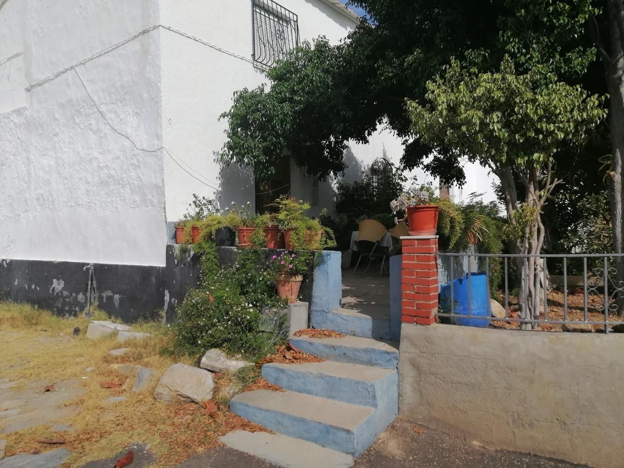 Exterior view of Country house for sale in Antas  with Private garden, Terrace and Storage room