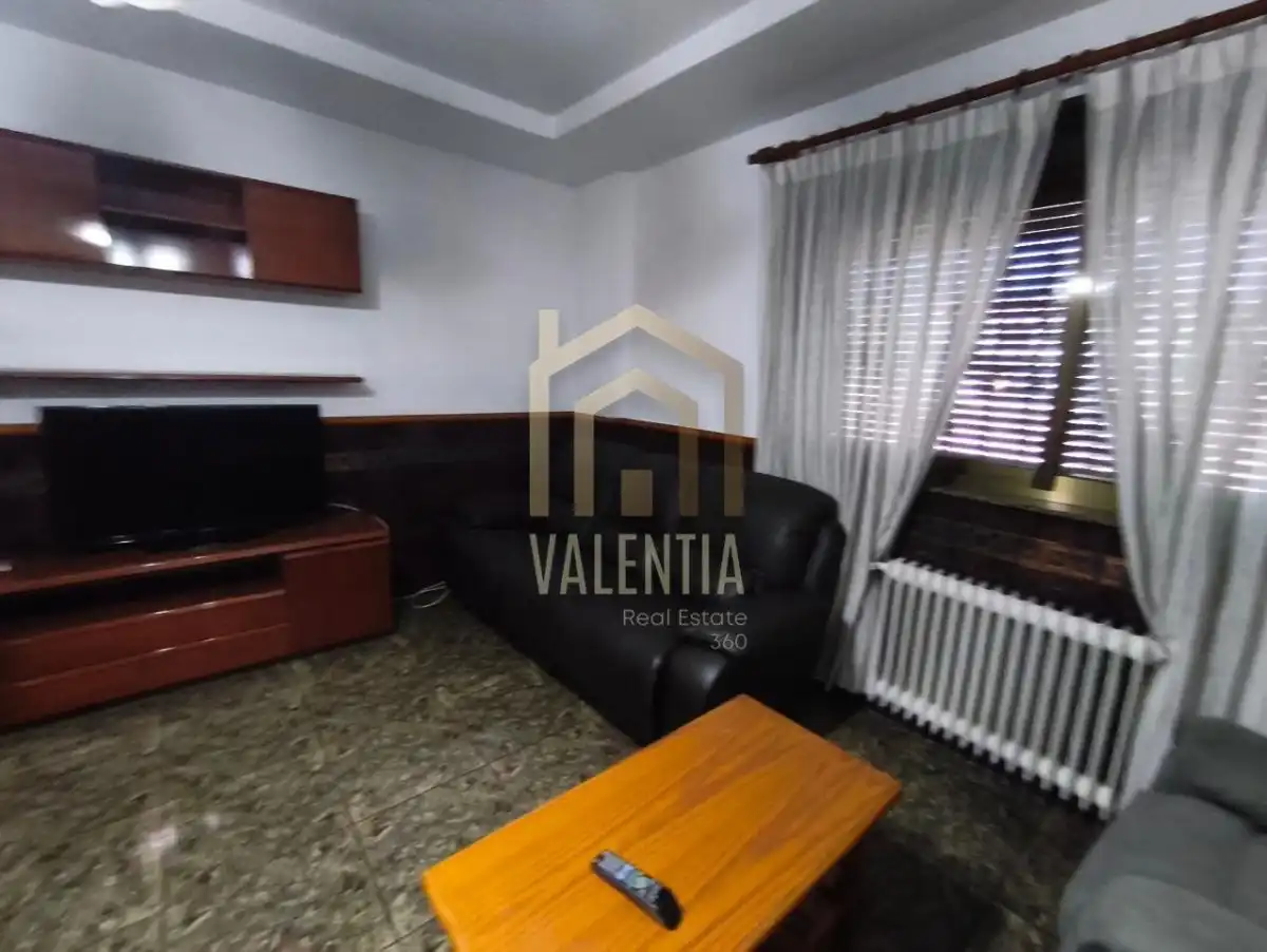 Sala d'estar de Casa o xalet en venda en Alginet amb Moblat i Alarma