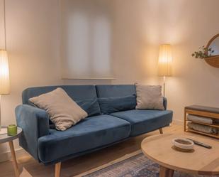 Living room of Apartment to share in  Madrid Capital  with Air Conditioner, Heating and Terrace