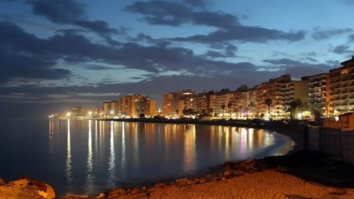 Àtic amb piscina en venda a Torreblanca del Sol, imagen 44