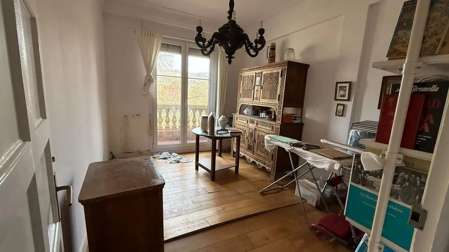 Dormitori de Pis en venda en Bilbao  amb Calefacció, Parquet i Terrassa