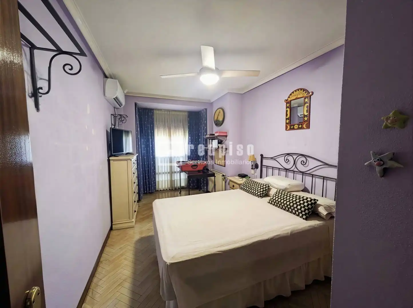 Habitación de Piso en venta en Madrid con Aire acondicionado, Calefacción y Parquet